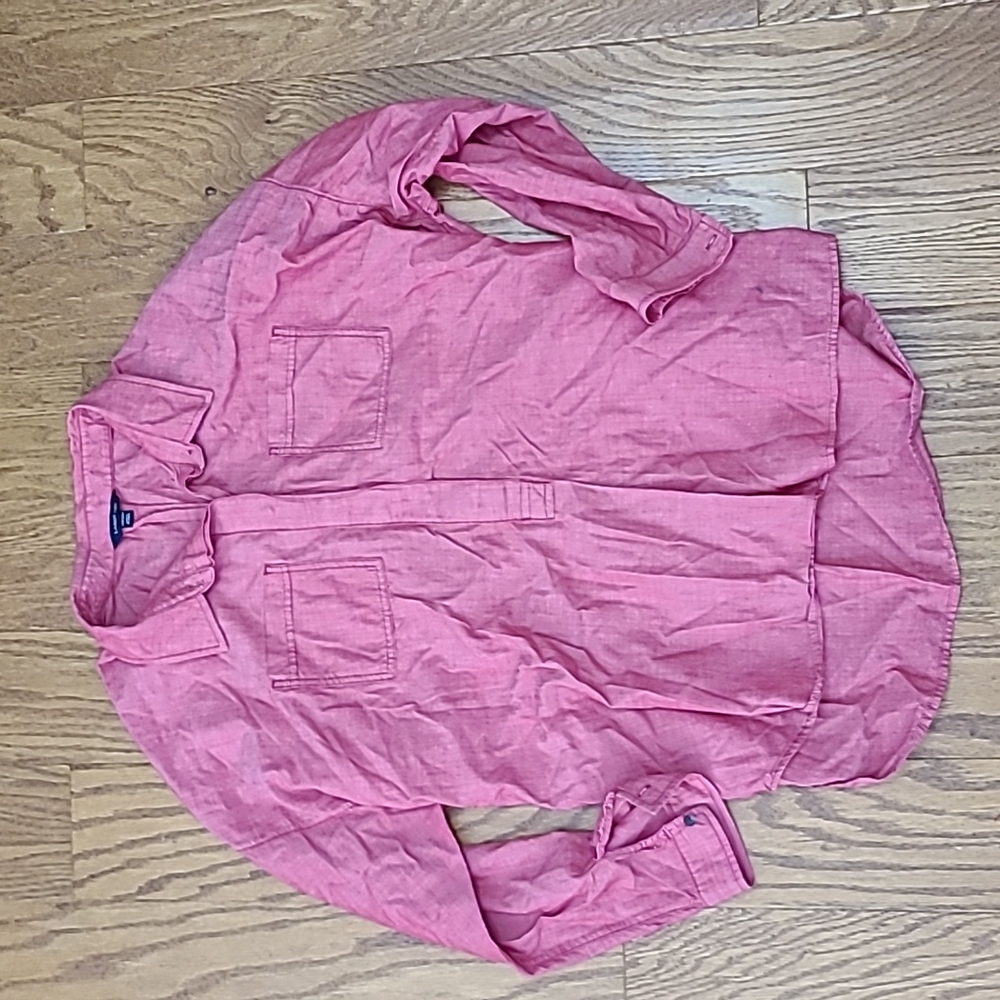 Lands End Blouse 2X